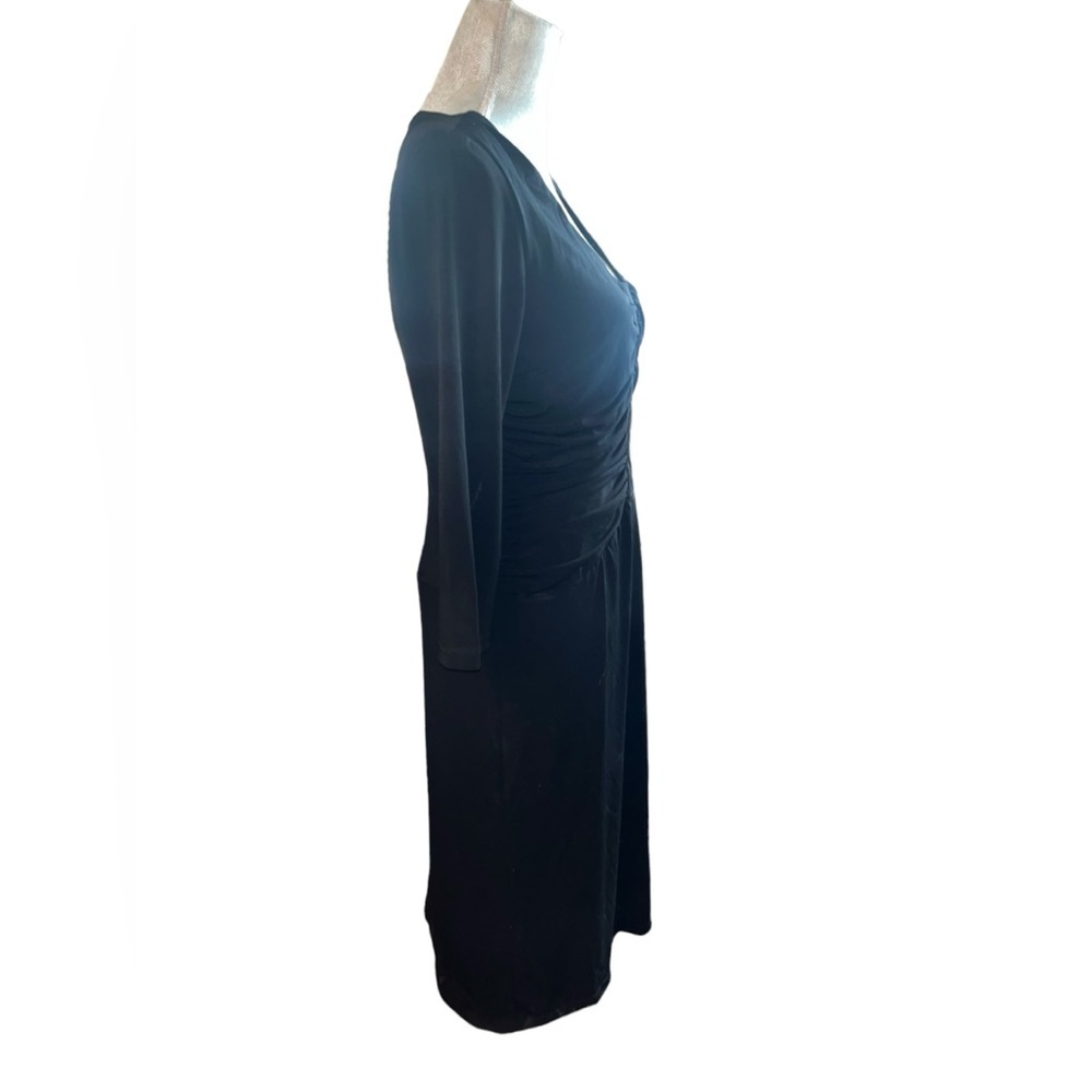 Spencer Jeremy Black Dress Size 8 - Picture 10 of 10